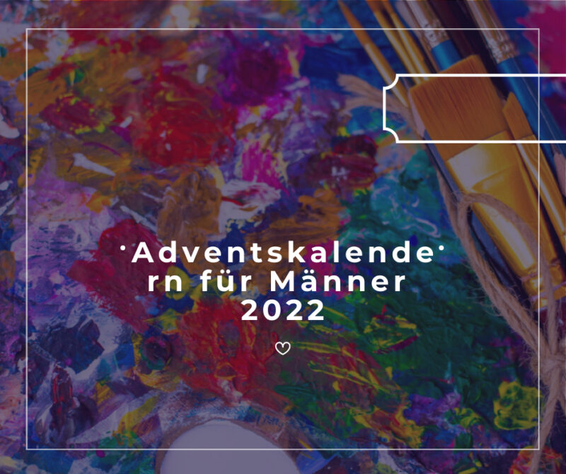 Adventskalendern für Männer 2022